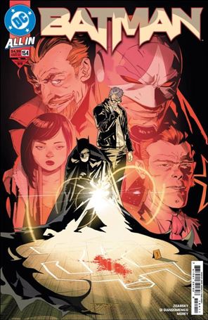Batman (2016) issue 154 Jorge Jiménez Cover