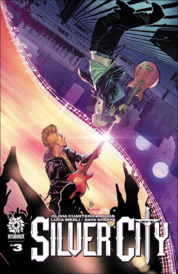 Silver City issue 3