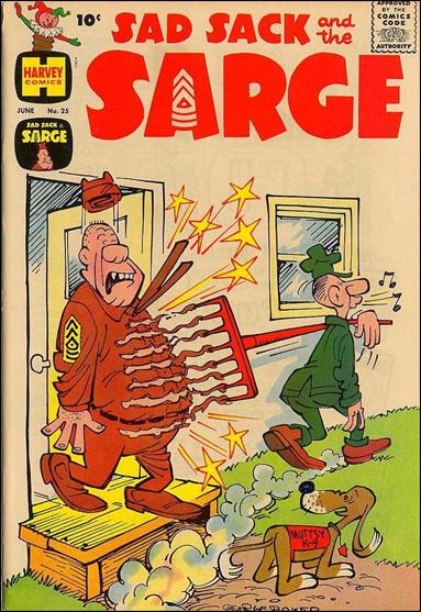 Sad Sack and the Sarge issue 25