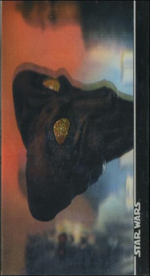 Star Wars 3Di Widevision (Base Set) card 16 Cantina Denizens!