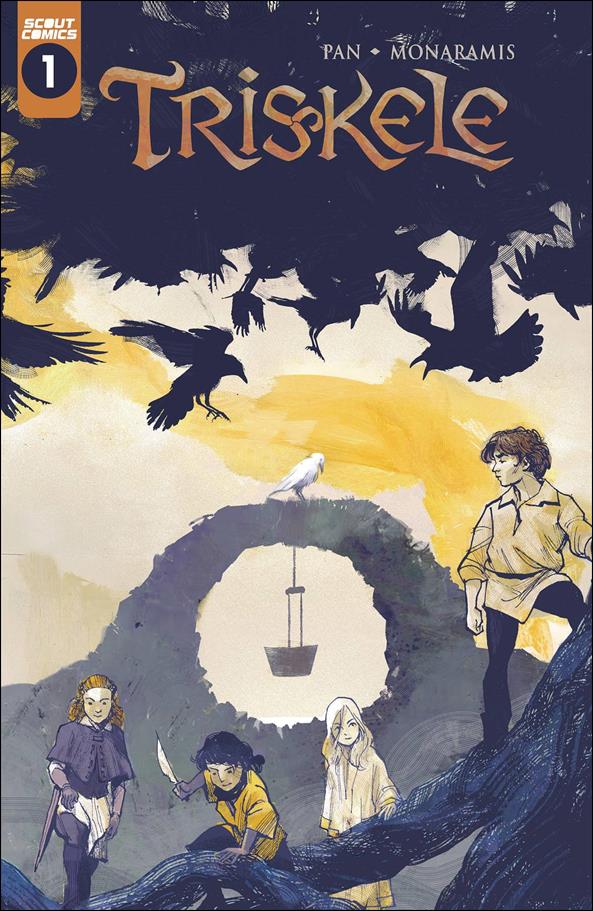 Triskele issue 1-B Olavo Costa Cover