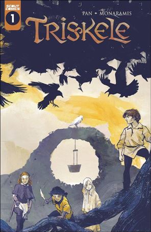 Triskele issue 1-B Olavo Costa Cover