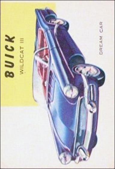 World on Wheels (Base Set) card 173 Buick Wildcat III