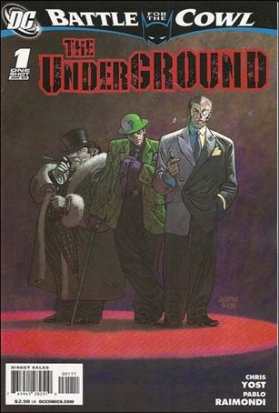 Batman: Battle for the Cowl: The Underground Cover Image 1