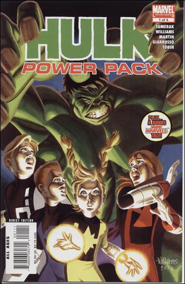 Hulk and Power Pack issue 1