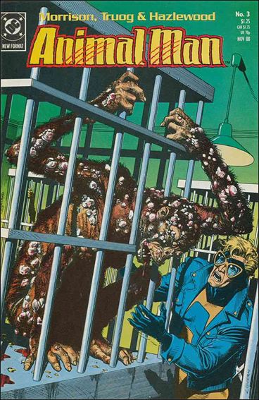 Animal Man (1988) issue 3
