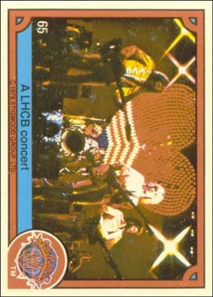 Sgt. Pepper's Lonely Hearts Club Band (Base Set) card 65 A LHCB concert