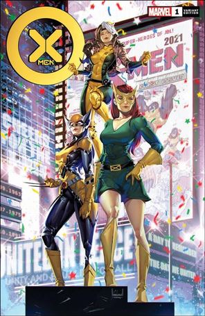 X-Men (2021) issue 1-SP Kael Ngu Unknown/SLH/Comic Traders Cover