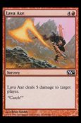 Magic the Gathering: 2010 Core Set (Base Set) card 145 Lava Axe