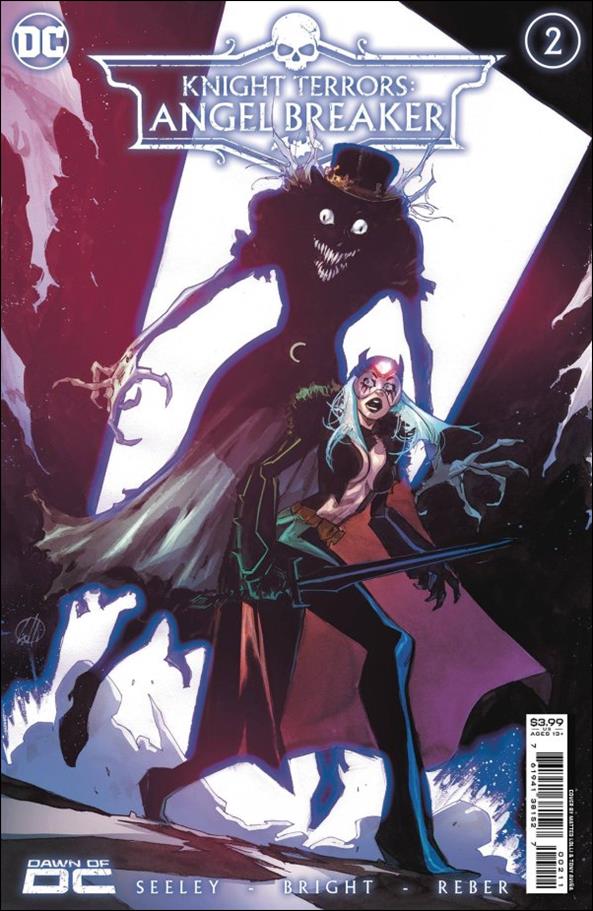 Knight Terrors: Angel Breaker issue 2 Matteo Lolli Cover