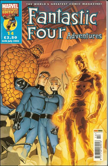 Fantastic Four Adventures (UK) issue 14