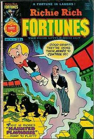 Richie Rich Fortunes issue 24