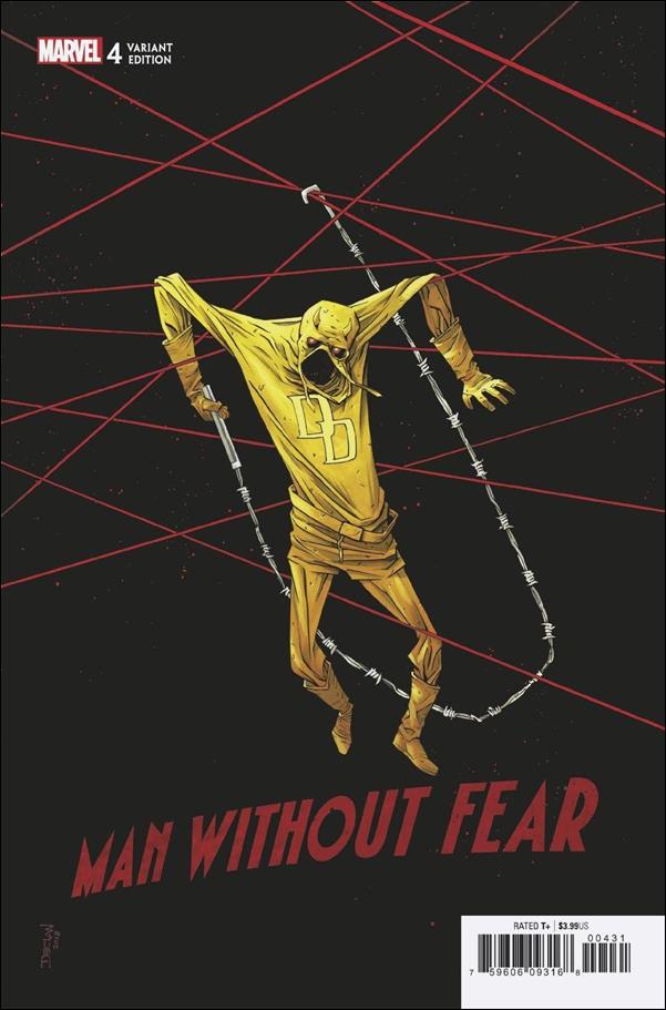 Man Without Fear issue 4-C Declan Shalvey 1:25 Cover