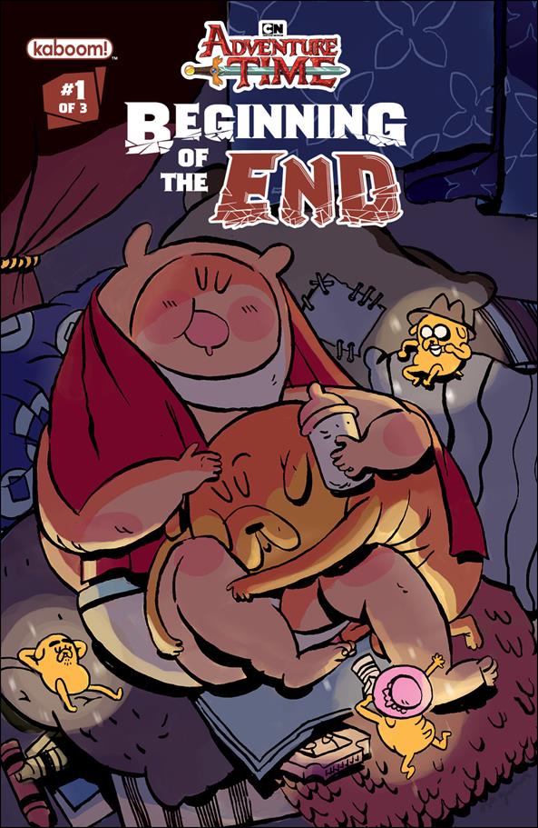 Adventure Time: Beginning of the End issue 1-B Diigii Daguna Subscription Cover
