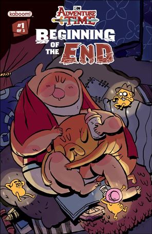 Adventure Time: Beginning of the End issue 1-B Diigii Daguna Subscription Cover