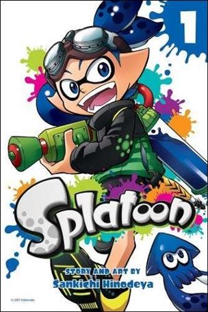 Splatoon Cover Image 1