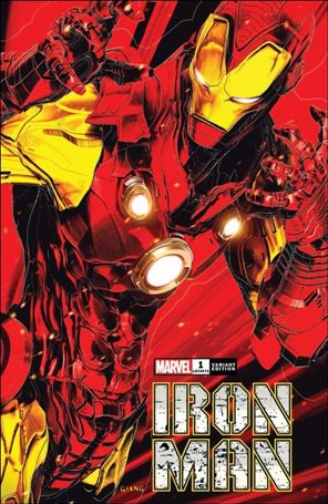 Iron Man (2024) issue 1-J Retailer Exclusive John Giang Virgin Cover