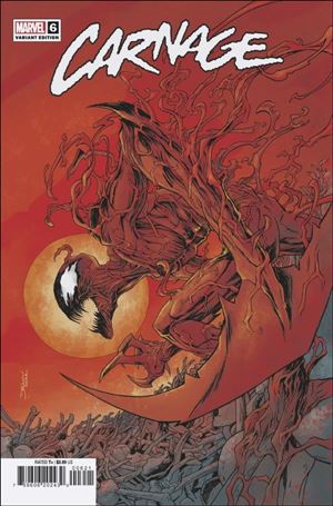 Carnage (2022) issue 6-B Declan Shalvey Cover