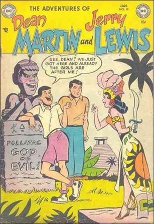 Adventures of Dean Martin & Jerry Lewis issue 10