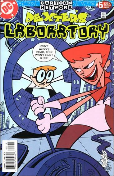 Dexter's Laboratory (1999) issue 5