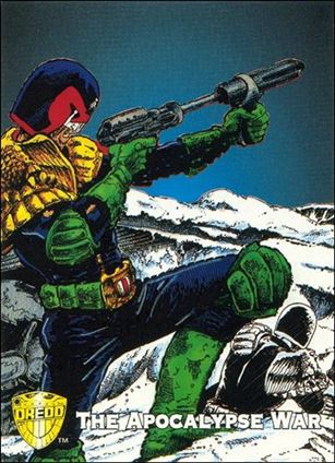 Judge Dredd: The Epics (Base Set) card PROG 38 Stub Gun