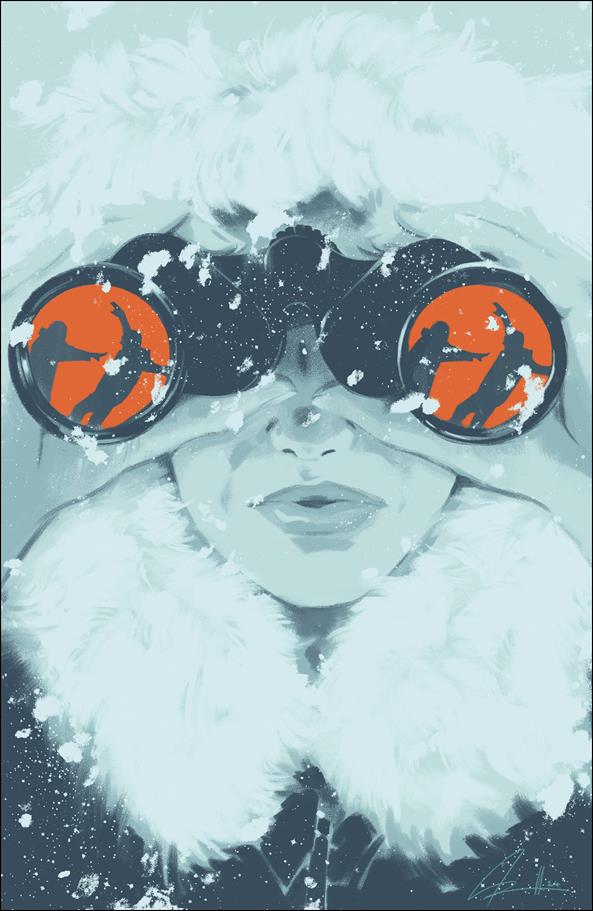 Blow Away issue 4-D Jacob Phillips 1:20 Cover