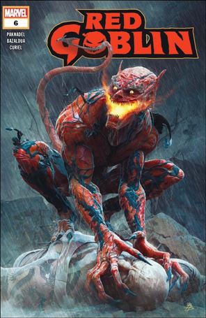 Red Goblin (2023) issue 6 Björn Barends Cover