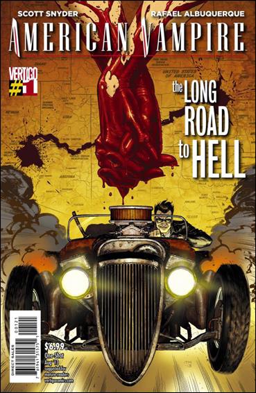 American Vampire: The Long Road to Hell issue One-Shot-B Tony Moore Cover