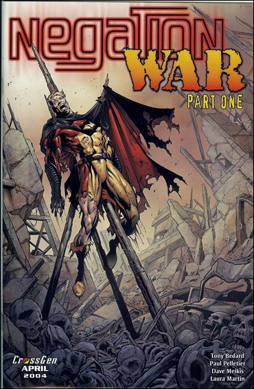 Negation War issue 1