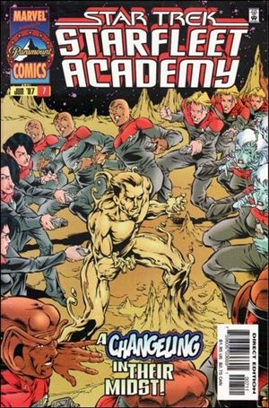 Star Trek: Starfleet Academy (1996) issue 7