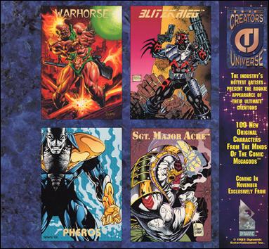 Creators Universe (Promo) card nn 4-card sheet
