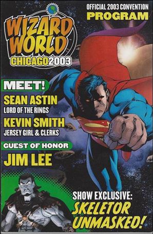 Wizard World Chicago Convention Program issue 2003