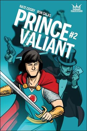 King: Prince Valiant issue 2 Chip Zdarsky Cover