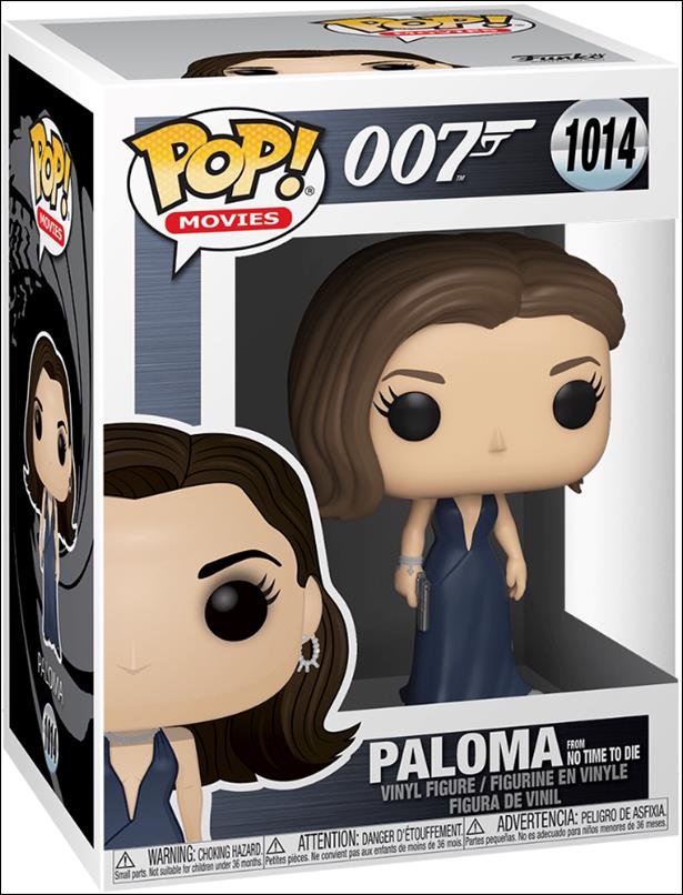 POP! Movies figure 1014 Paloma from No Time To Die