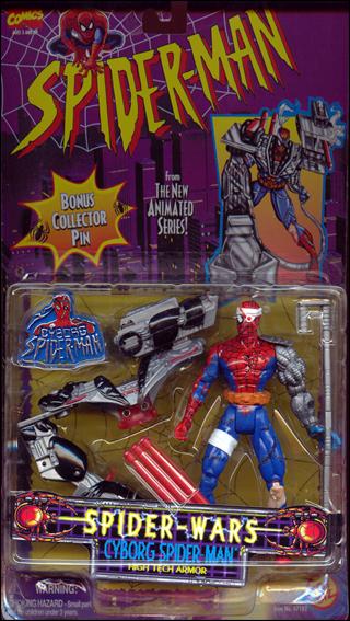 Spider-Man (Animated) figure 48-Z-INVALID