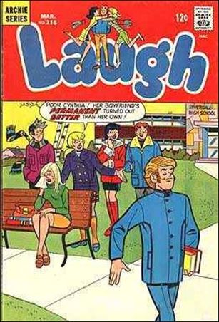 Laugh Comics (1946) issue 216