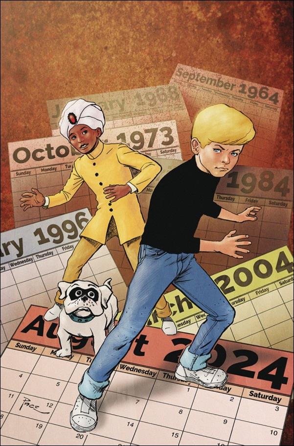 Jonny Quest (2024) issue 1-X Richard Pace Virgin Cardstock Cover