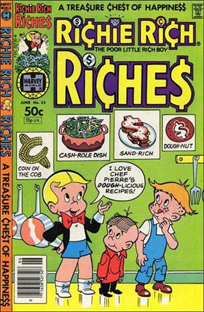 Richie Rich Riches issue 53