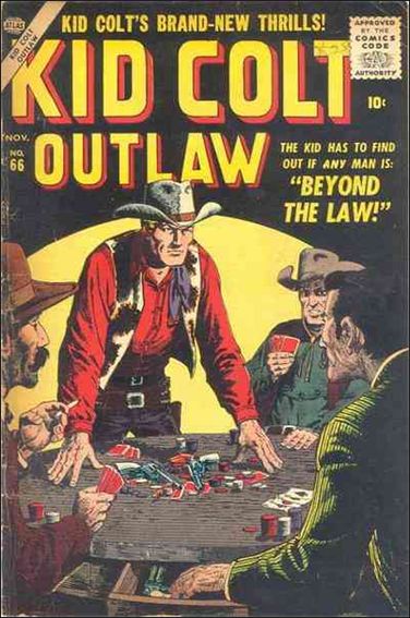 Kid Colt Outlaw  issue 66