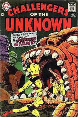 Challengers of the Unknown (1958) issue 59