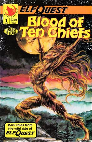 Elfquest: Blood of Ten Chiefs Cover Image 1