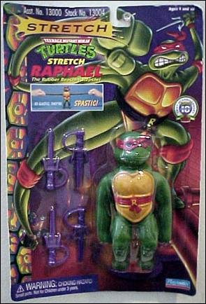 Teenage Mutant Ninja Turtles: Stretch figure 4 Stretch Michaelangelo