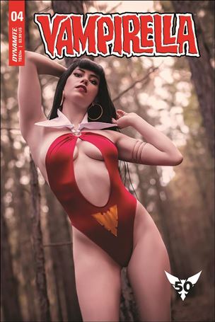 Vampirella (2019) issue 4-E Cosplay Photo Cover