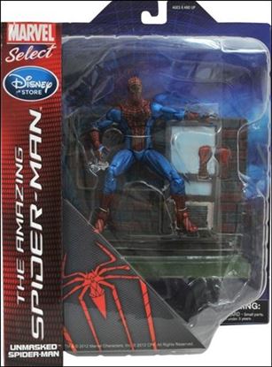 Marvel Select figure 70-C Metallic Spider-Man