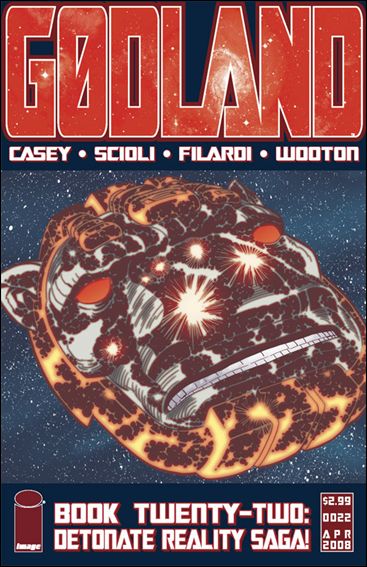Godland issue 22
