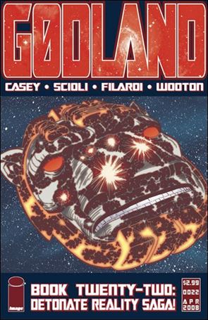 Godland issue 22