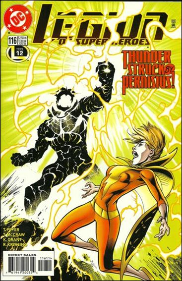 Legion of Super-Heroes (1989) issue 116