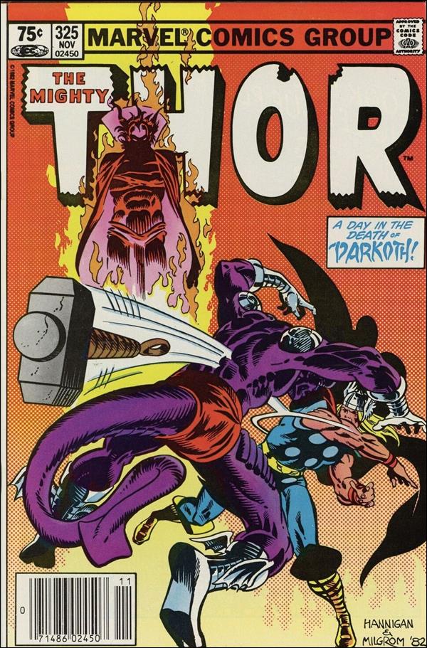 Thor (1966) issue 325-B Canadian Price Cover