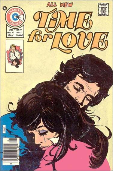 Time for Love (1967) issue 47-Z-INVALID  UK Price Variant