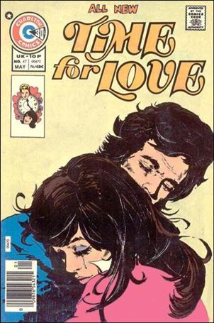 Time for Love (1967) issue 47-Z-INVALID  UK Price Variant